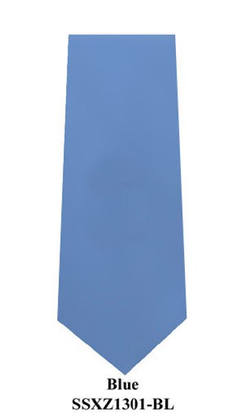 X-Long Silk Zipper Tie SSXZ1301 - Bundle Bus
