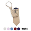 X-Long Silk Zipper Tie SSXZ1301 - Bundle Bus