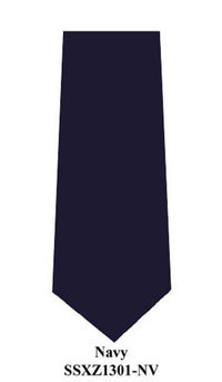 X-Long Silk Zipper Tie SSXZ1301 - Bundle Bus