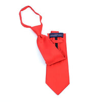 X-Long Silk Zipper Tie SSXZ1301 - Bundle Bus