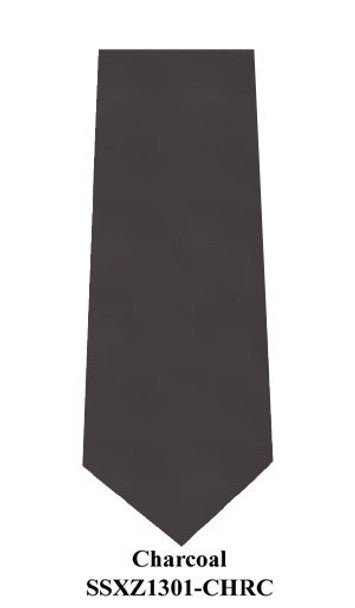 X-Long Silk Zipper Tie SSXZ1301 - Bundle Bus