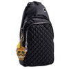 Yellow Sugar Skull Tassel Keychain-31663JO-G - Bundle Bus